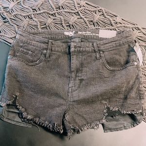 Target brand denim shorts
